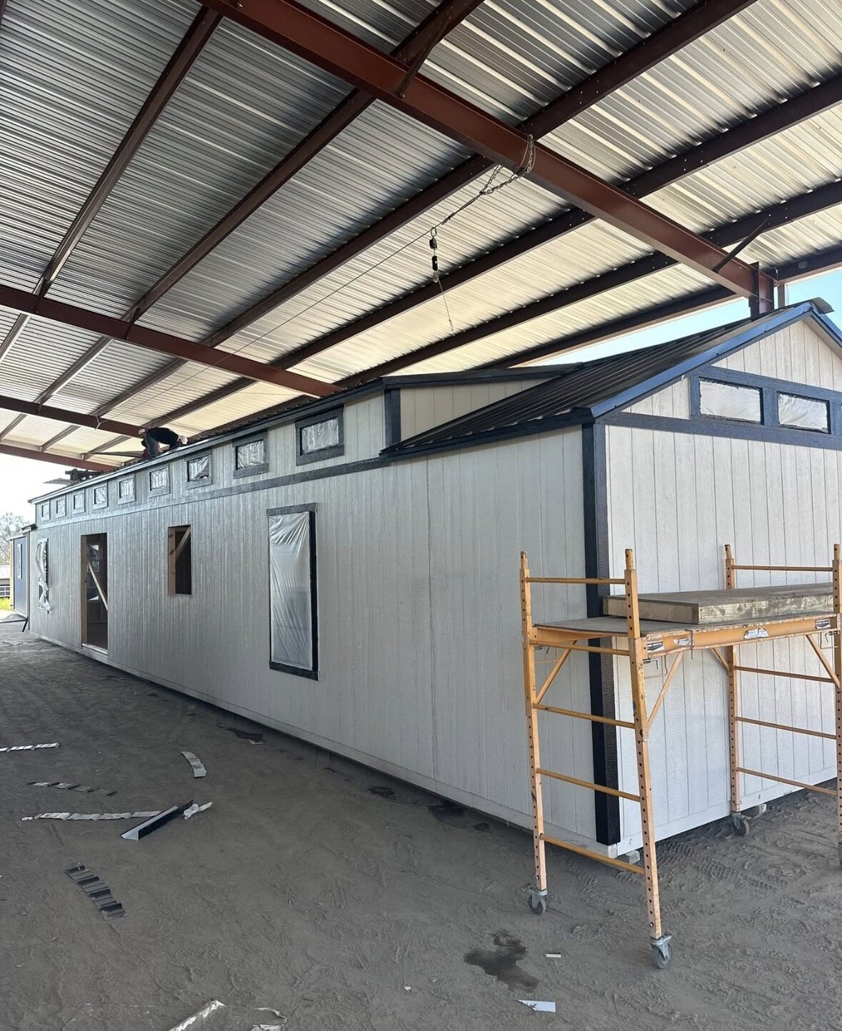Factory build progress